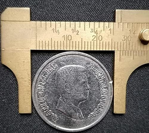 Azijski novčić set kovanica Jordan 10 piast 10 Yuan Coin King Abdullah II kolekcija
