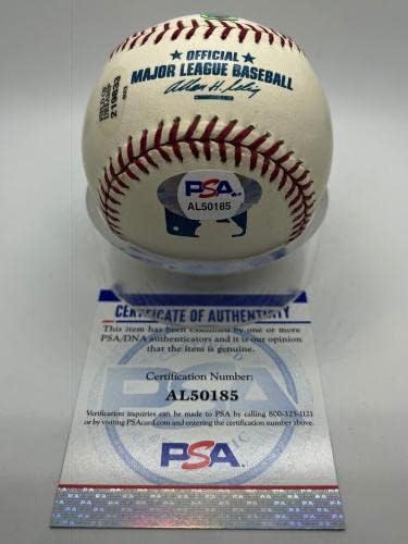 Minnie Minoso Indijanci Bijeli Sox potpisali su autografa službenog MLB bejzbol PSA DNK - autogramirani