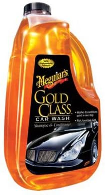 Meguiar's G7164 Gold Class Perilica ili pranje automobila i pranje, 64-oz. - 6 pakovanja