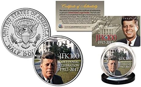 Predsjednik Kennedy JFK 100 rođendan 2017. Originalni JFK Polu dolara bijela kuća travnjak