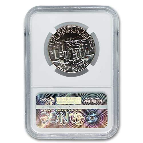 1986 D Američki liberty Coin MS-67 50 ¢ MS67 NGC
