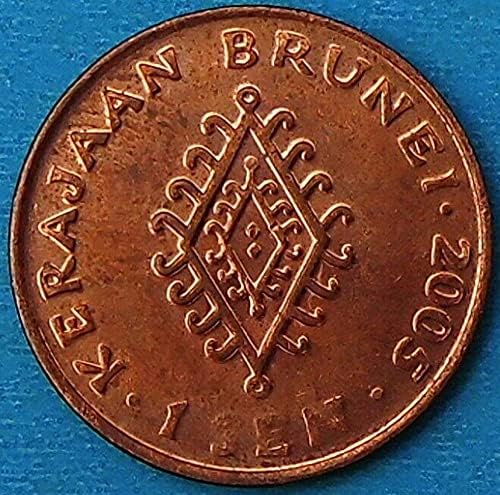 Brunej 1 centime 1991-2000