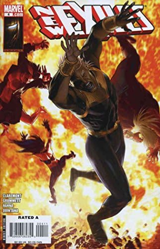 Novi prognanici 4 VF / NM; Marvel comic book / Chris Claremont