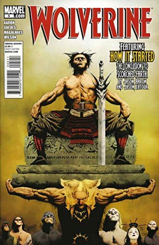 Wolverine 5 VF / NM; Marvel comic book / Jason Aaron Jae Lee