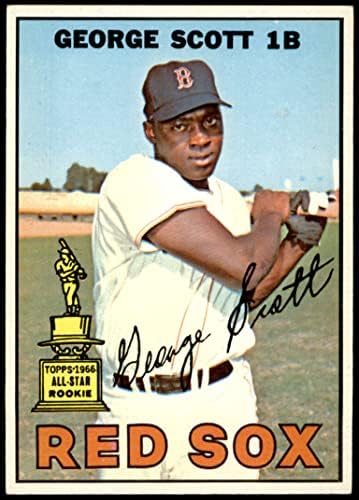 1967. topps 75 George Scott Boston Red Sox VG / ex + crveni sox