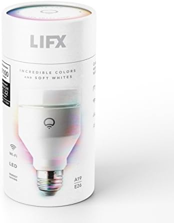 LIFX 1100-Lumen, 11w zatamnjiva A19 LED sijalica višebojna-75W-novo