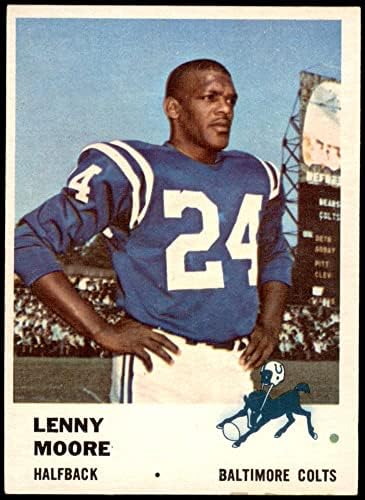 1961 Fleer 32 Lenny Moore Baltimore Colts Ex / Mt Colts Penn St