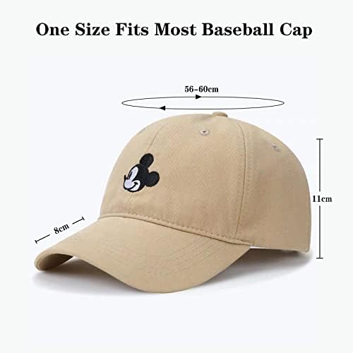 Crtani bejzbol kapica i ispis sunčanih šešira muškarci žene hip hop bejzbol šešir za sportski ukras na otvorenom
