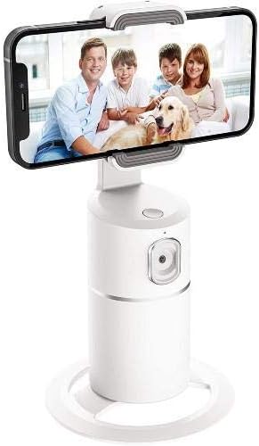 Boxwave Stand i Mount Kompatibilan sa Motorolom Edge 30 Neo - Pivottrack360 Selfie stalak, praćenje lica