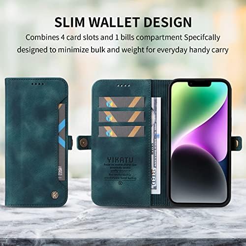 Xyx torbica za novčanik za Samsung Galaxy A23 5G, preklopna futrola za telefon od pu kožne knjige sa preklopnim