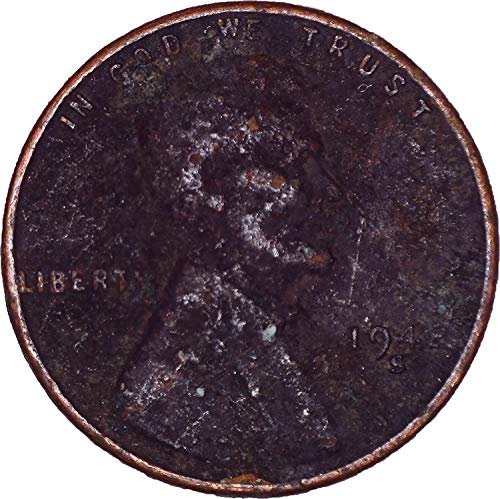 1942 s Lincoln pšenica cent 1c sajam