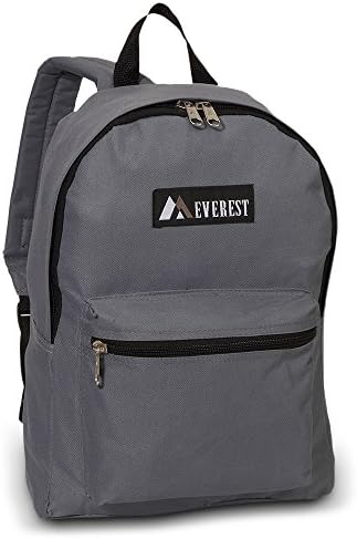 Osnovni ruksak Everest: tamno siva