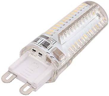 X-DREE AC 220V 5W G9 3014SMD LED žarulja za kukuruz 104-LED silikonska lampa toplo Bijela (AC 220V 5W G9 3014smd Bombilla LED 104-LED Lámpara de silicona BLANC-O cálido