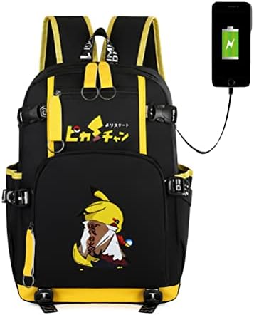 WZCSLM 15,6-inčni stilski računarski ruksak Torba za tinejdžere koledž škola ležerni ruksak sa USB portom
