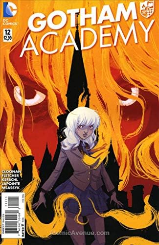 Gotham Academy #12 VF / NM ; DC comic book