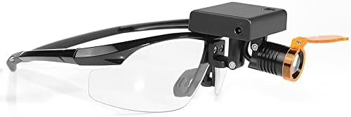 Eustoma 3w Led naočare za farove kopča na integrisanom LED svetlu sa optičkim filterom Dy-010-F Podesiva