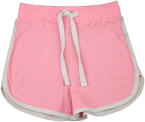 Dječje djevojke šorc pamučne plesne teretane sportske baby ružičaste ljetne vruće kratke hlače