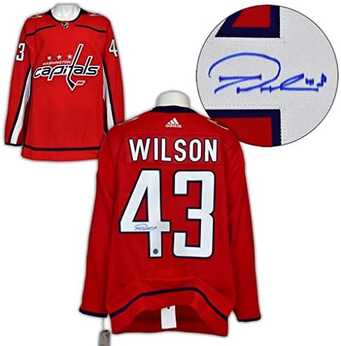 Tom Wilson Washington Capitals Autographing dres Adidas - autogramirani NHL dresovi