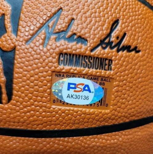Blake Griffin potpisao klippers, mreže, klipnjača Spalding Basketball. PSA / DNK - autogramirane košarkama