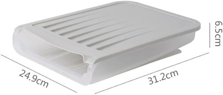PDGJG plastična kutija za odlaganje jaja Kuhinjski alati kutija za odlaganje frižidera vanjski piknik 18