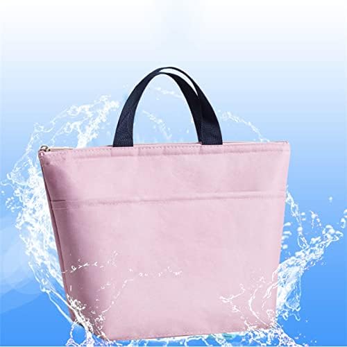 GILIGEGE jednobojna zadebljana Prijenosna vodootporna Bento torba izolacijska torba torba za piknik torba