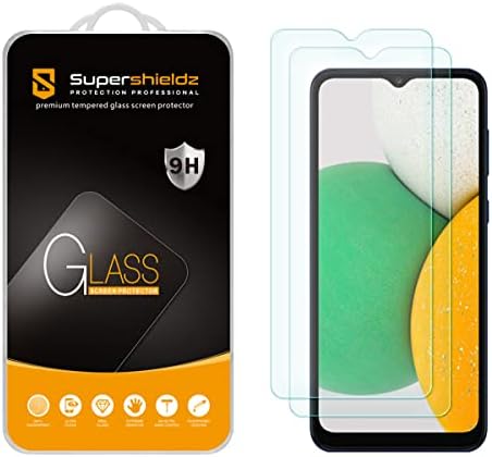 Supershieldz dizajniran za Samsung Galaxy A03 / A03 jezgro kaljeno staklo Zaštita ekrana, protiv ogrebotina,