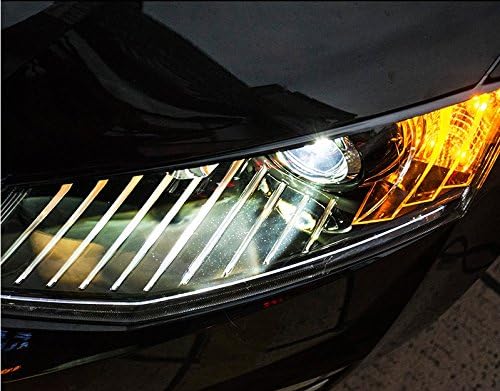 GOWE glavna lampa za oblikovanje automobila za Škoda Octavia prednja svjetla LED prednja svjetla ANGEL EYES DRL Bi-Xenon Lens HID automobilska oprema Temperatura boje: 8000k;snaga: 55w