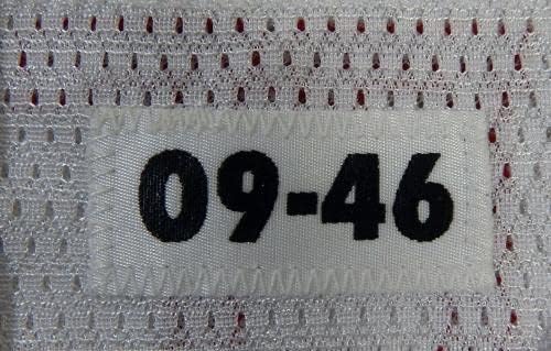 2009 San Francisco 49ers Reed 3 Igra Izdana bijeli dres 46 DP23390 - Neintred NFL igra rabljeni dresovi