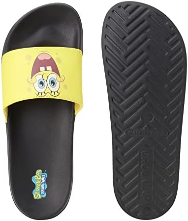 Nickelodeon muške sandale SpongeBob-Klizanje na fudbalskim toboganima na plaži / bazenu