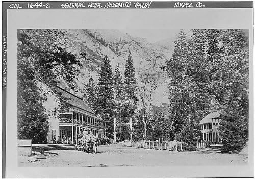 HistoricalFindings fotografija: Hotel Sentinel,selo Yosemite,okrug Mariposa,Kalifornija,CA, HABS