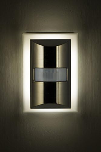 Ge Enbrighten LED noćno svjetlo, senzor za odabir pokreta, 60 lumena, sumrak do zore, 25 stopa. Opseg detekcije,