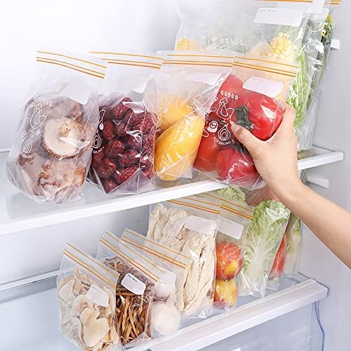 30kom zapečaćena hrana zapečaćena sveža kesa zapečaćena torba može biti Mikrotalasna grijana frižider zamrzivač