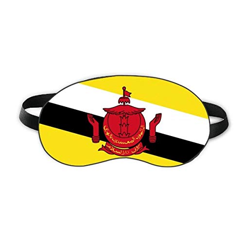 Brunei Nacionalna zastava Azija Zemlja Sleep Shield Shield Soft Night Poklopac sjene