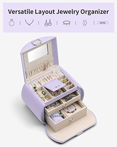 Kutija za nakit u stilu Vlando princeze iz holandskog dizajnerskog tima, sjajan poklon za djevojke