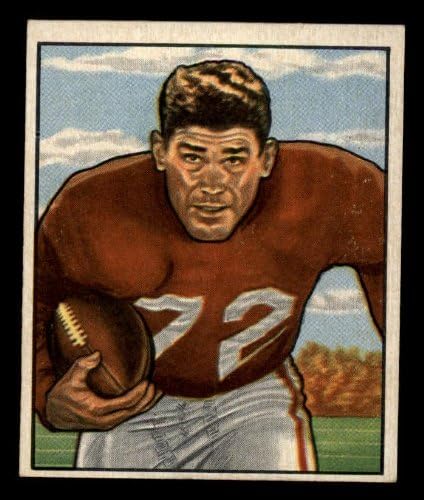 1950 Bowman 143 Norm Standlee San Francisco 49ers Ex 49ers Stanford