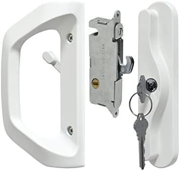 EasILok kliznite ručka vrata sa zaključavanjem sa ključem i bravom za mortise, zamjena kliznih vrata set
