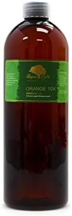 16 oz Premium narančasta 10x esencijalno ulje tečno zlato čista organska prirodna aromaterapija