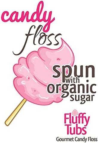 Wook Floss šećer / pamuk bombonski šećer / aromatizirani šećer borovnice okus 500gms