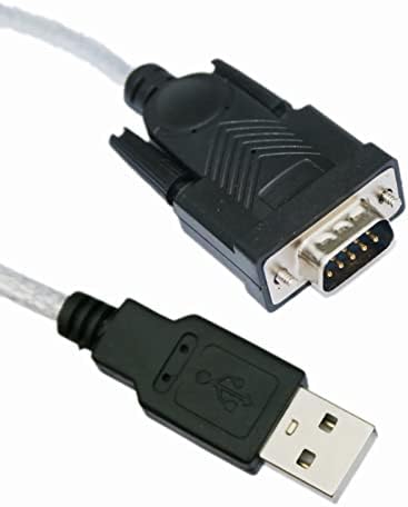 JXEIT industrijski USB u RS232 DB9 serijski kabel pretvarača muškog adaptera s plodnim PL2303 čipset podržava