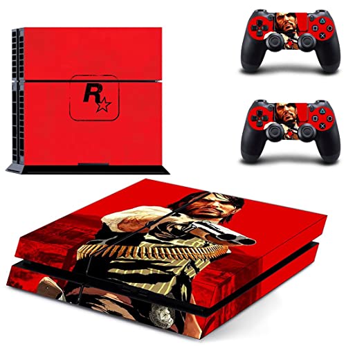 Igra GRed Deadf i Redemption PS4 ili PS5 skin naljepnica za PlayStation 4 ili 5 konzolu i 2 kontrolera naljepnica