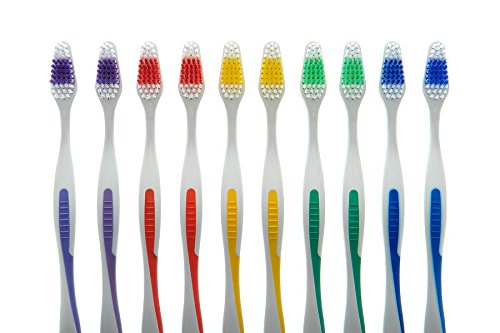 100 pakovanja četkica za zube CLASSIC Srednja meka četkica za zube pojedinačno zamotana