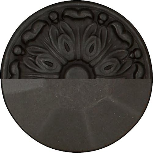 Hardver Hickory P2182-BI Carbonite kolekcija 1-1 / 2 inčni promjer, 1-1 / 2, crno gvožđe
