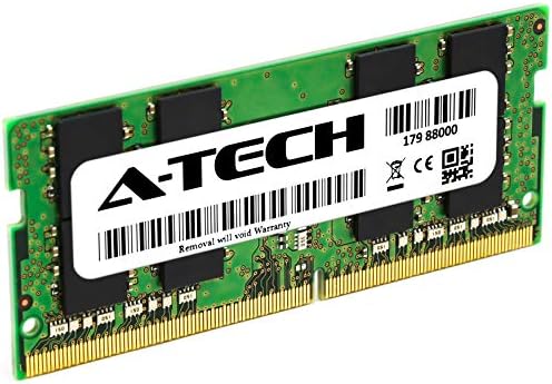 A-Tech 32GB memorija Ram za Dell Precision 5530 - DDR4 2666MHz PC4-21300 Non ECC SO-DIMM 2RX8 1.2V - Pojedinačni