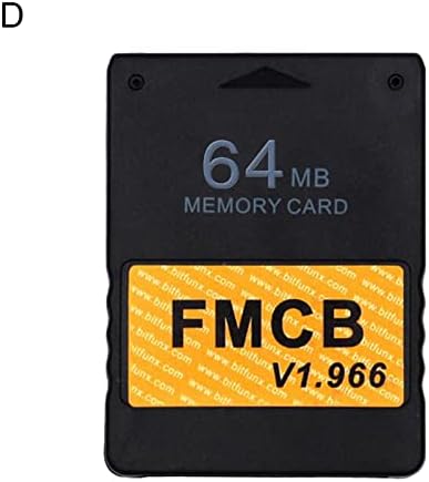 Na Gaming Data Storage kartica Fmcb besplatno MCboot V1. 966 kopirajte Igre podataka memorijska kartica