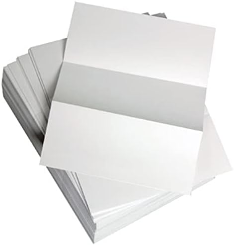 Domar DMR8824 8.5 x 11 in. 20 lbs prilagođeni papir za kopiranje rezanog lista za 92 Bright44; Bijela-500