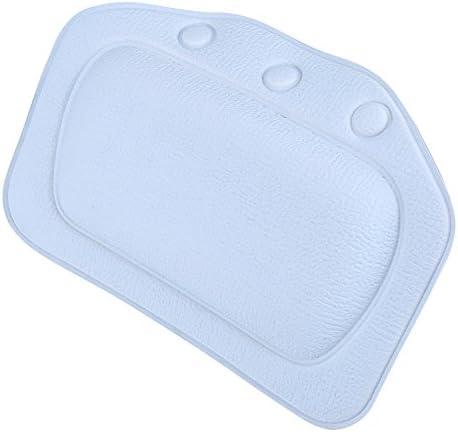 Jastuk za kadu, PVC mekana pjena spužva podstavljena spa centar za glavu glave za glavu jastuk za kupanje