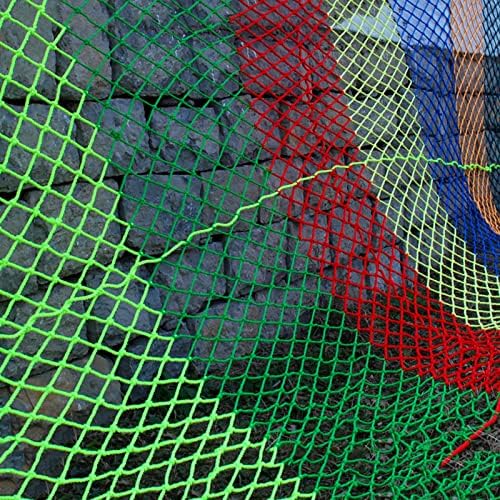 CHINLIFE šarena Penjačka mreža mreža za igralište neklizajuća sigurnosna mreža za djecu za vanjsku unutrašnju