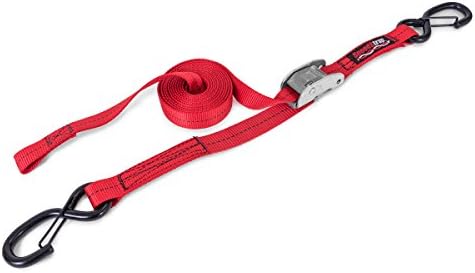 SpeedStrap 12103 Red Cam-zaključana kravata dolje, 1 pakovanje