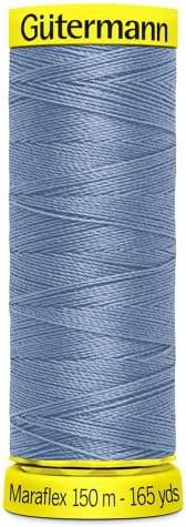 Guetermann Maraflex Thread 150 m, svijetloplava, jedna veličina