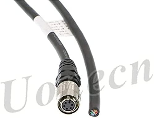 Industrijska kamera Okidač IO signalni kabel HR10A-7p-6S 6 pin Ženski utikač za basler AVT Gige Sony CCD